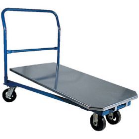 The storage platform truck is lightweight and durable.